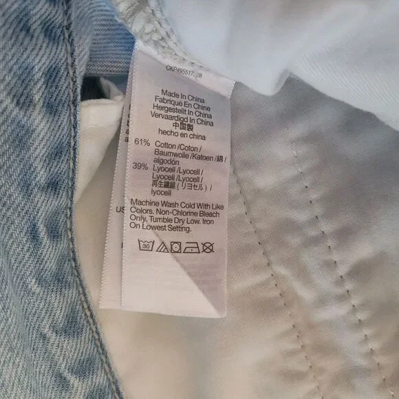 Madewell The Harlow Wide Leg Jeans Womens Blue Denim High Rise Size 30 Pleated - Picture 7 of 8